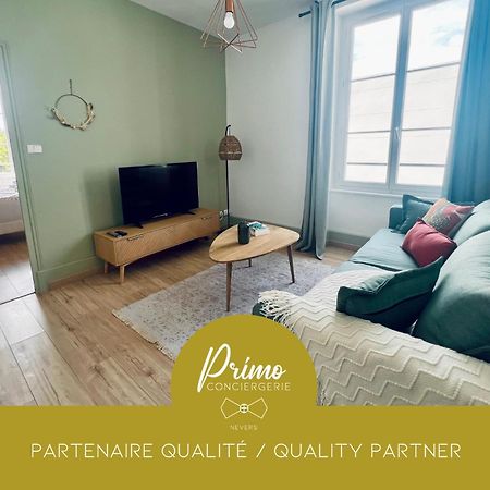 "Le Charleville", Superbe Appartement, Gare De Nevers, Service Premium By Primo C0Nciergerie Exteriör bild