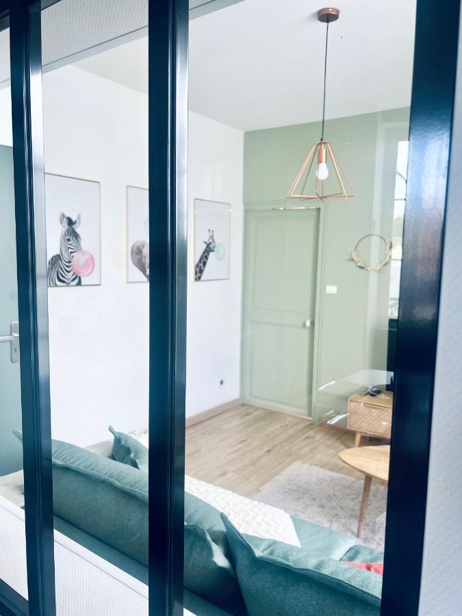 "Le Charleville", Superbe Appartement, Gare De Nevers, Service Premium By Primo C0Nciergerie Exteriör bild