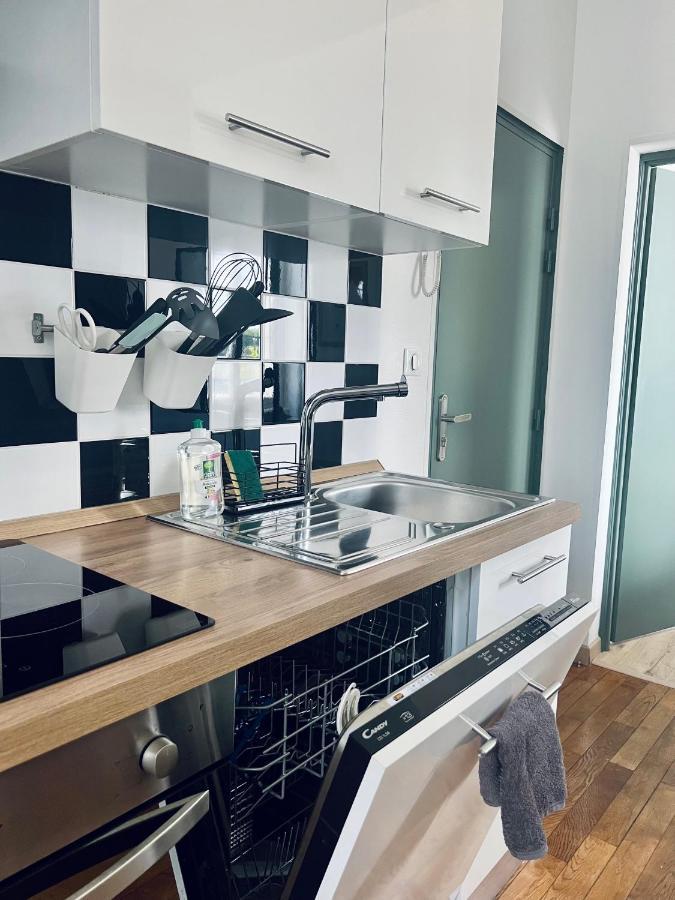"Le Charleville", Superbe Appartement, Gare De Nevers, Service Premium By Primo C0Nciergerie Exteriör bild