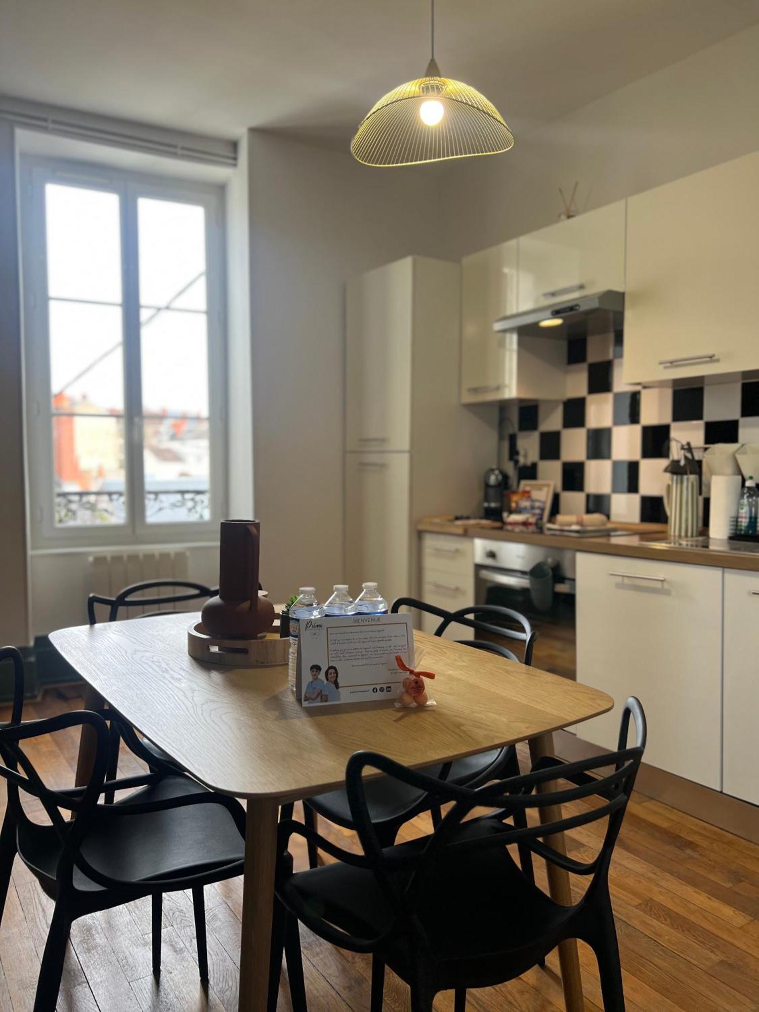"Le Charleville", Superbe Appartement, Gare De Nevers, Service Premium By Primo C0Nciergerie Exteriör bild